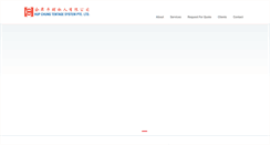 Desktop Screenshot of hupchung.com